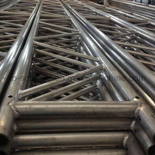 Poutre d'échelle en aluminium d'échafaudage pour équipement de construction d'échafaudage