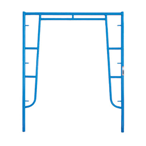0.095" Drop lock S- Style Walk Through Frame pour échafaudage